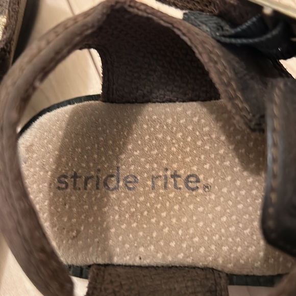 Stride Ride brown sandals size 1.5 M - Picture 7 of 7